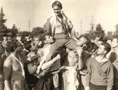 Richard Cromwell, Sumner Getchell, Oscar 'Dutch' Hendrian, and Russell Saunders in That's My Boy (1932)