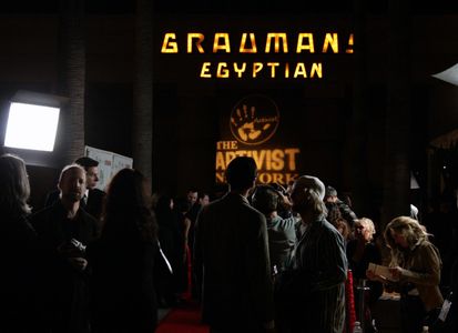 Hollywood premiere of 'Occupation 101' at Grauman's Egyptian Theatre