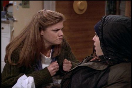 Kristen Johnston and Ian Lithgow in 3rd Rock from the Sun (1996)