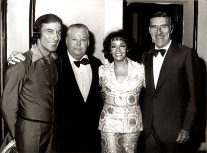 Juan Carlos Copes, Edmundo Rivero, Alba Solís, and Aníbal Troilo