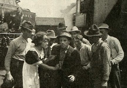 Tom Forman and Helen Holmes in The Substitute Engineer (1913)