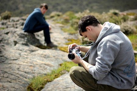 Dylan Watson and Will Sutherland in Pinnacles (2012)