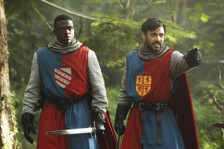 Liam Garrigan and Sinqua Walls in Once Upon a Time (2011)