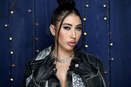 Kali Uchis at an event for Blast Beat (2020)