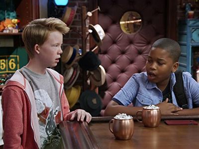 Brandon Severs and Cody Veith in Walk the Prank (2016)