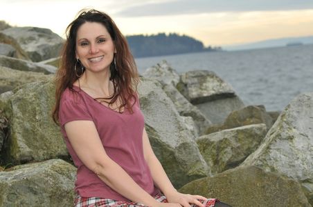 Meli Alexander - My very first photo shoot at Alki Beach!!!