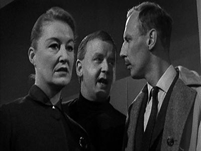 John Crocker, Harold Innocent, and Joy Wood in The Avengers (1961)