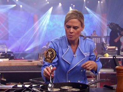 Cat Cora in Iron Chef America: The Series (2004)