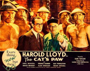 Frederick Burt, Jack Don, Lalo Encinas, Pete Homer, Ivan Linow, Harold Lloyd, Constantine Romanoff, and E. Alyn Warren i