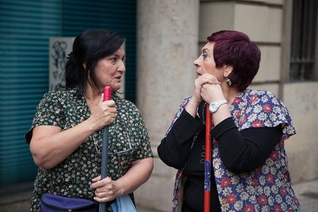 Amparo Moreno and Pilar Martínez in The Bigger, the Better (2017)