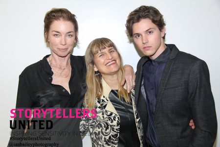 Julianne Nicholson, Catherine Hardwicke and Tyler Young.