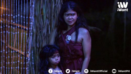 Melai Cantiveros and Enzo Pelojero in Alamat ng ano (2018)