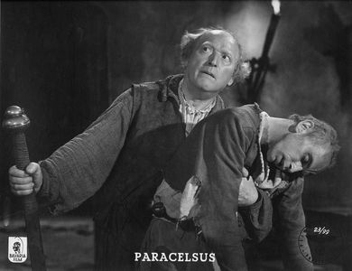 Werner Krauss and Harald Kreutzberg in Paracelsus (1943)