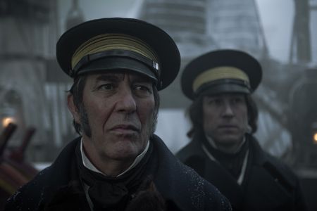 Ciarán Hinds and Tobias Menzies in The Terror (2018)