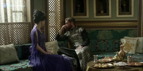 Merve Bolugur and Engin Öztürk in The Magnificent Century (2011)