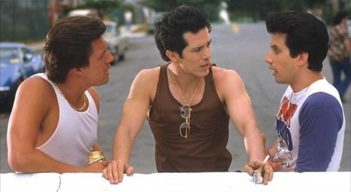 Al Palagonia, John Leguizamo, and Ken Garito in Summer of Sam (1999)