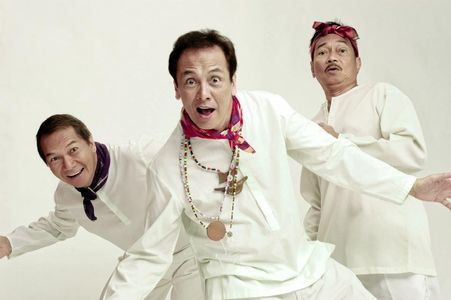 Boboy Garrovillo, Danny Javier, Apo Hiking Society, and Jim Paredes