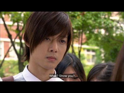 Kim Hyun-joong in Mischievous Kiss (2010)