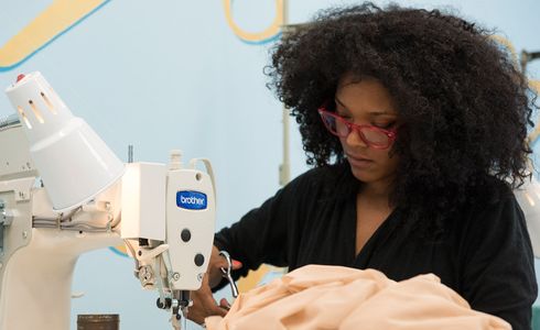 Dom Streater in Project Runway All Stars (2012)