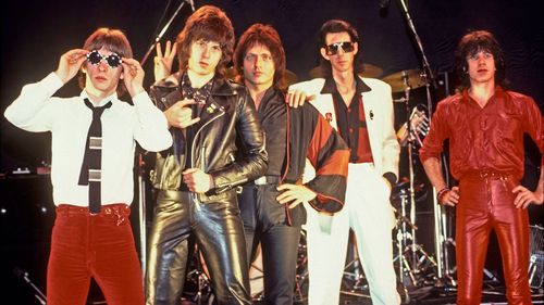 Elliot Easton, Greg Hawkes, Ric Ocasek, Ben Orr, David Robinson, and The Cars