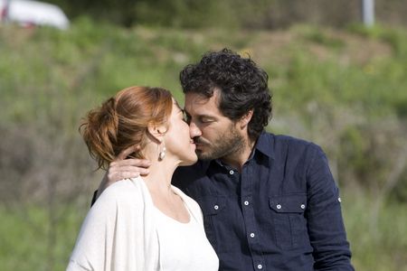 Marc Cartes and Emma Vilarasau in Ventdelplà (2005)