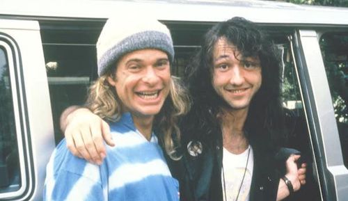 David Lee Roth and Jason Becker in Jason Becker: Not Dead Yet (2012)