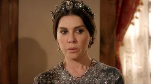 Nebahat Çehre in The Magnificent Century (2011)