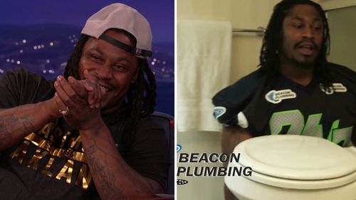 Marshawn Lynch in Conan (2010)