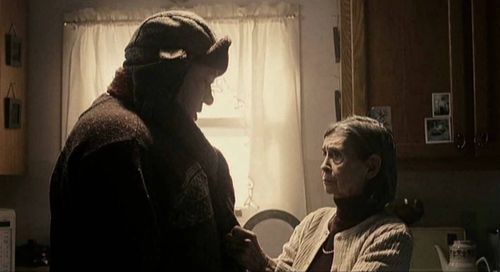 Réjean Lefrançois and Hélène Loiselle in Gilles (2008)