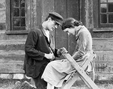 Carol Dempster and Neil Hamilton in Isn't Life Wonderful (1924)