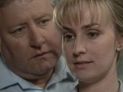 Lisa McCune and John Wood in Blue Heelers (1994)