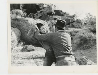 Bruce Gordon and Lisa Lu in Rider on a Dead Horse (1962)