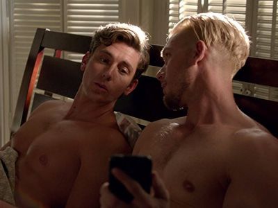 Brent Antonello and Adam Senn in Hit the Floor (2013)