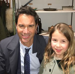 Eric McCormack and Madeline Hirvonen