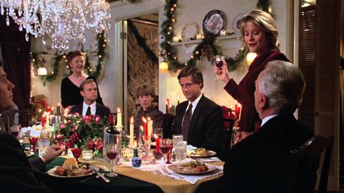 Meg Ryan, Bill Pullman, David Hyde Pierce, Le Clanché du Rand, Kevin O'Morrison, Tom Tammi, and Valerie Wright in Sleepl