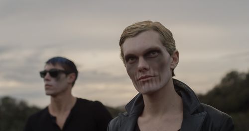 Luke Baines, Alexander Christiansen in As Night Comes