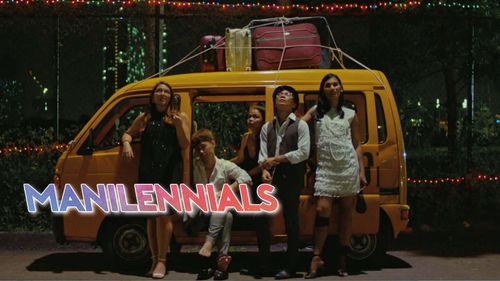 Mela Franco Habijan, Chai Fonacier, Nicco Manalo, Ria Atayde, and Fifth Solomon in Manilennials (2019)