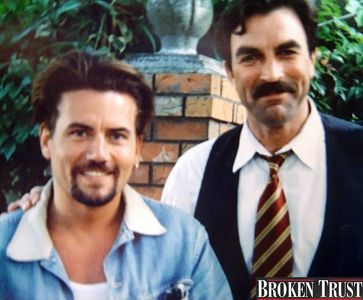 Johnny Cuthbert & Tom Selleck Broken Trust 1995