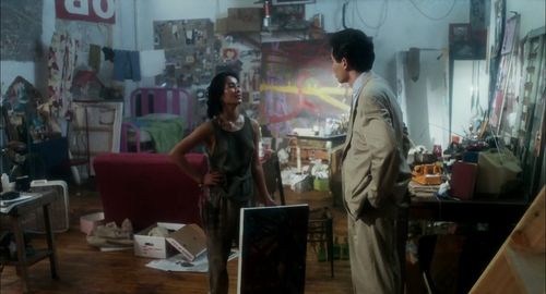 Winston Chao and May Chin in The Wedding Banquet (1993)