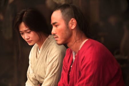 Ethan Juan and Yuchun Li in The Guillotines (2012)