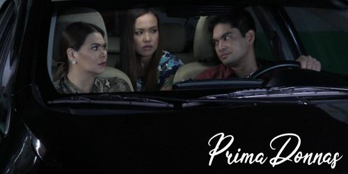 Marcus Madrigal, Aiko Melendez, and Che Ramos in Prima Donnas (2019)