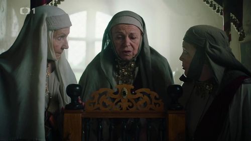 Iva Janzurová, Daniela Kolárová, and Nada Konvalinková in Jak si nevzít princeznu (2021)