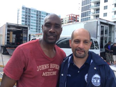 Morris Chestnut and Patrick Michael Buckley