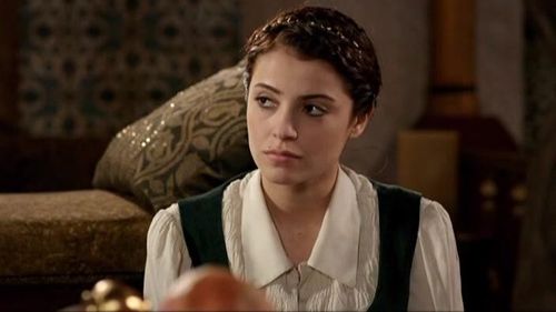 Ezgi Eyüboglu in The Magnificent Century (2011)