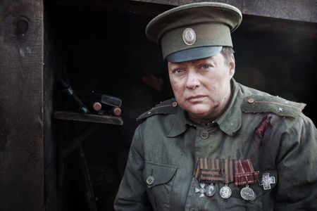 Mariya Aronova in Battalion (2015)