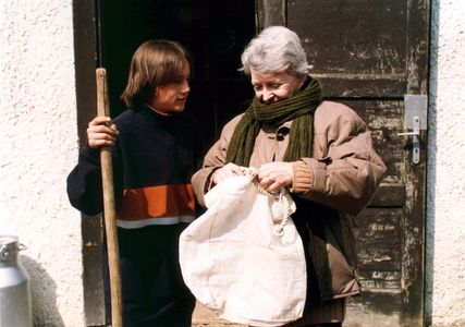 Jana Stepánková and Pavel Zednícek in Ranc U Zelené sedmy (1996)