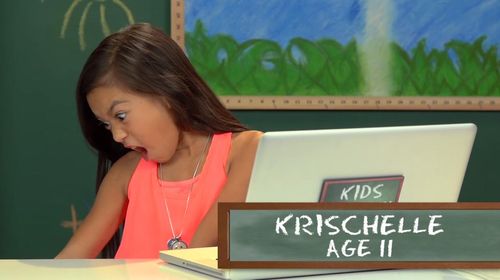 Krischelle Delgado in Kids React (2010)