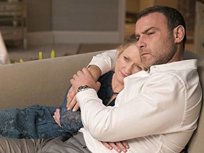 Liev Schreiber and Paula Malcomson in Ray Donovan (2013)