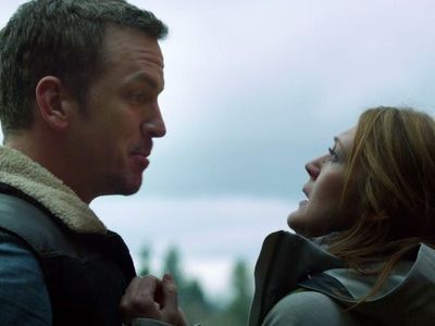 Azura Skye and Josh Randall in Grimm (2011)