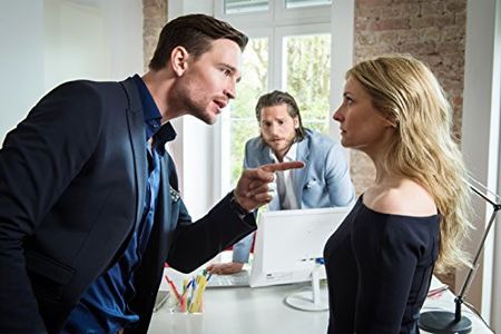 Sebastian Ströbel and Birte Hanusrichter in Jenny: Echt gerecht (2018)